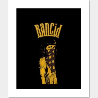 Rancid Posters and Art